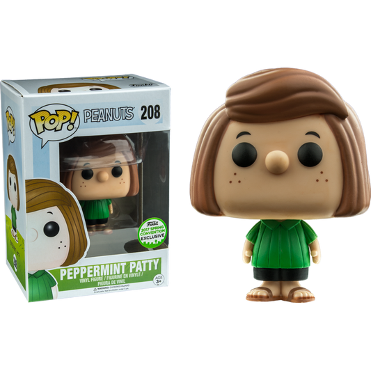 Peanuts -  Peppermint Patty 2017 ECCC Pop! Vinyl #208