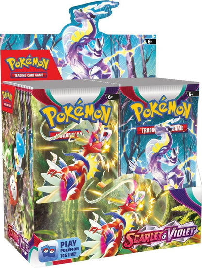 POKÉMON TCG Scarlet & Violet 1 Booster