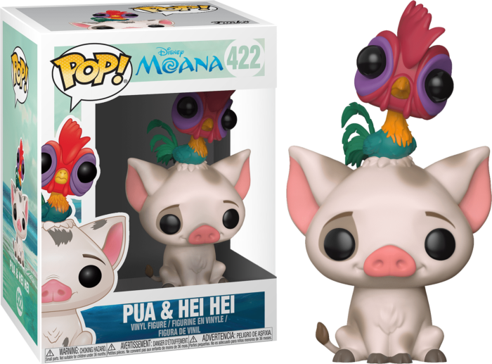 Moana - Pua with Hei Hei US Exclusive Pop! Vinyl #422