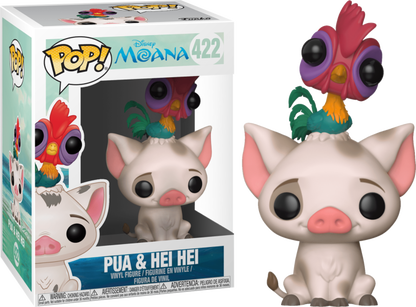 Moana - Pua with Hei Hei US Exclusive Pop! Vinyl #422