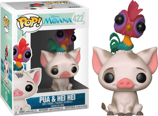 Moana - Pua with Hei Hei US Exclusive Pop! Vinyl #422