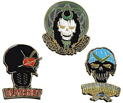 Suicide Squad - Lapel Pin Set #1