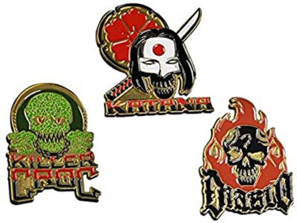 Suicide Squad - Lapel Pin Set #2