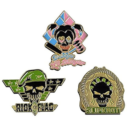 Suicide Squad - Lapel Pin Set #3