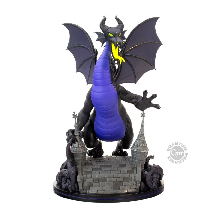 Sleeping Beauty - Maleficent Dragon Q-Fig Max Elite