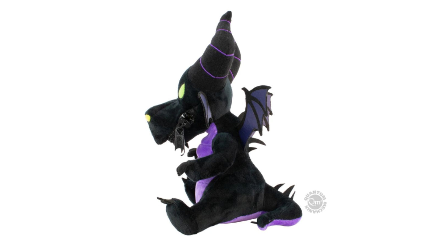 Sleeping Beauty - Maleficent Dragon Zippermouth Plush