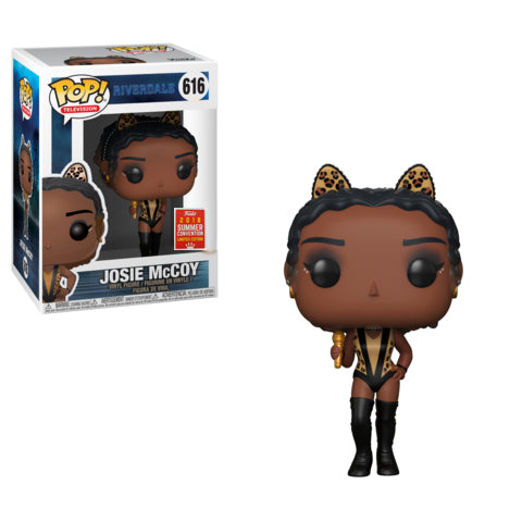 Josie McCoy - Riverdale 2018 San Diego Summer Convention Exclusive POP! Vinyl #616 - Ozzie Collectables