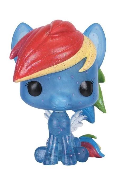 My Little Pony - Rainbow Dash Glitter US Exclusive Pop! Vinyl - Ozzie Collectables