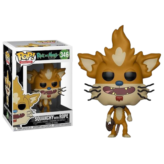 Rick and Morty - Squanchy with Rope US Exclusive Pop! Vinyl #346