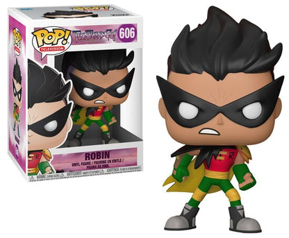 Teen Titans Go! -  Robin Pop! Vinyl #606