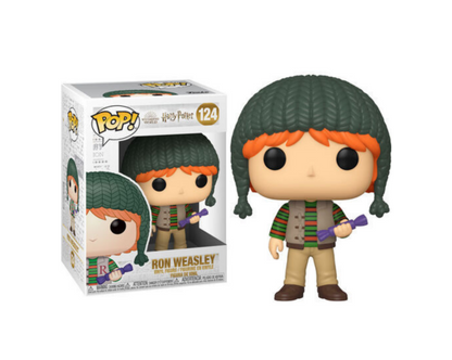 Harry Potter - Ron Weasley Holiday Pop! Vinyl