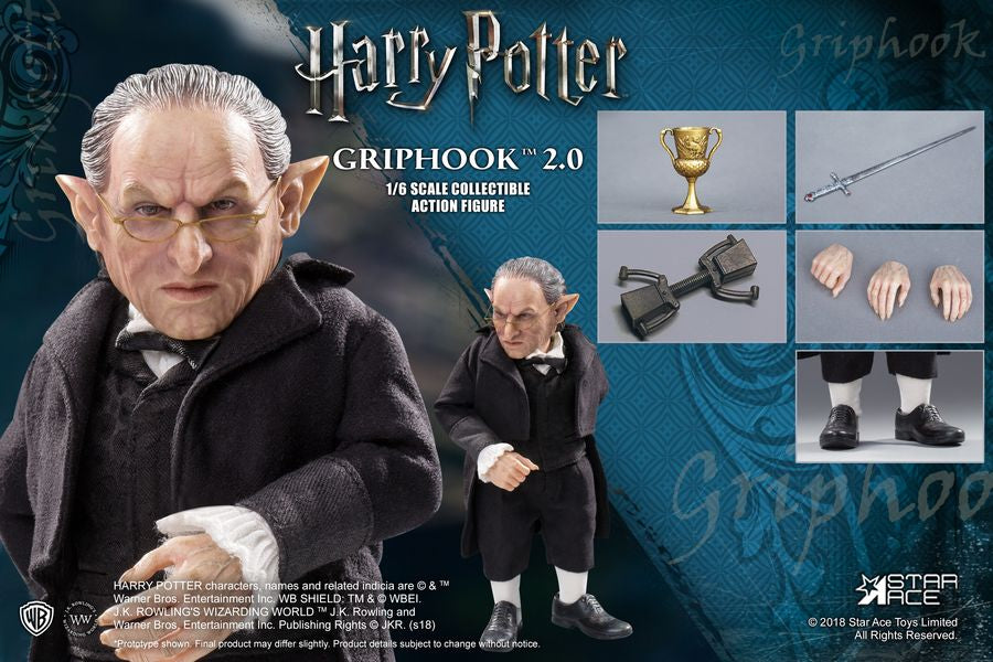 Harry Potter - Griphook 2.0 1:6 Scale Action Figure - Ozzie Collectables