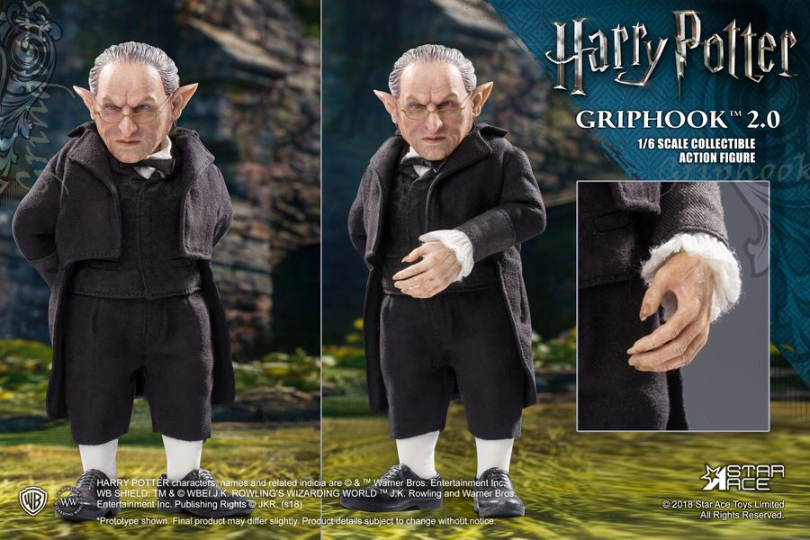 Harry Potter - Griphook 2.0 1:6 Scale Action Figure - Ozzie Collectables