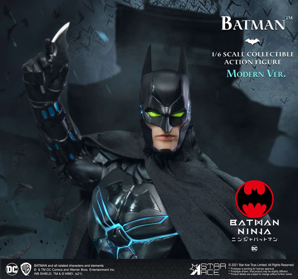 Batman - Batman Modern Ninja Deluxe 1:6 Scale 12" Action Figure