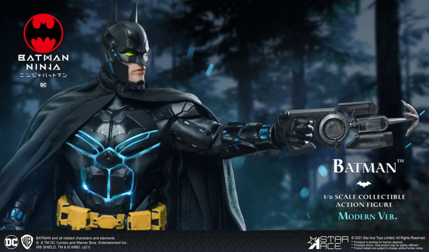 Batman - Batman Modern Ninja Deluxe 1:6 Scale 12" Action Figure