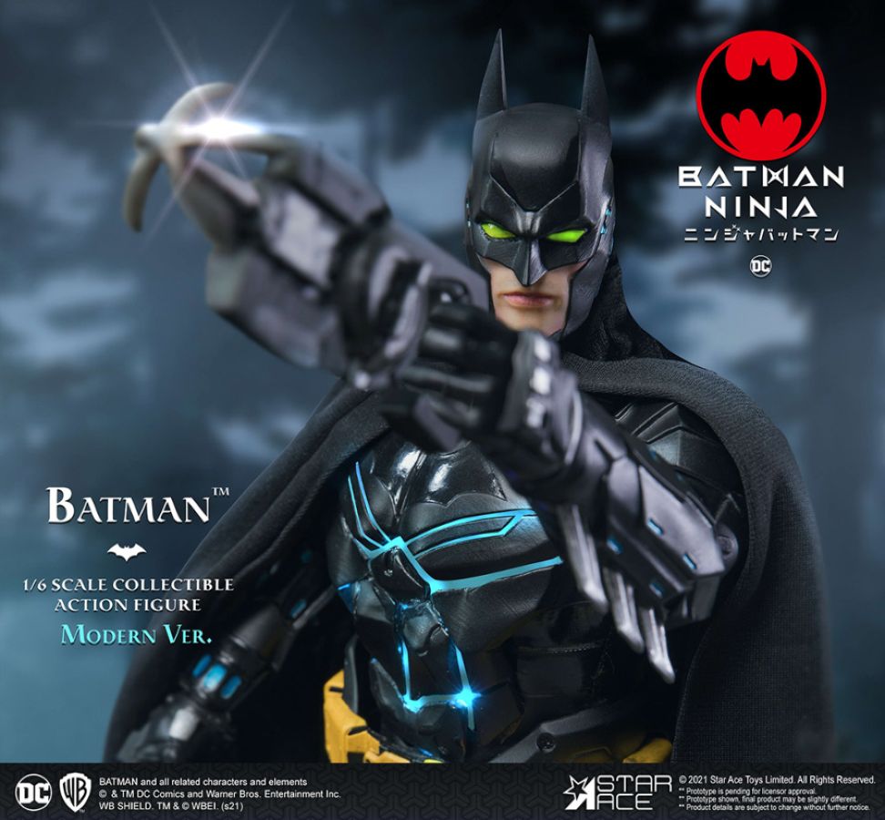 Batman - Batman Modern Ninja Deluxe 1:6 Scale 12" Action Figure