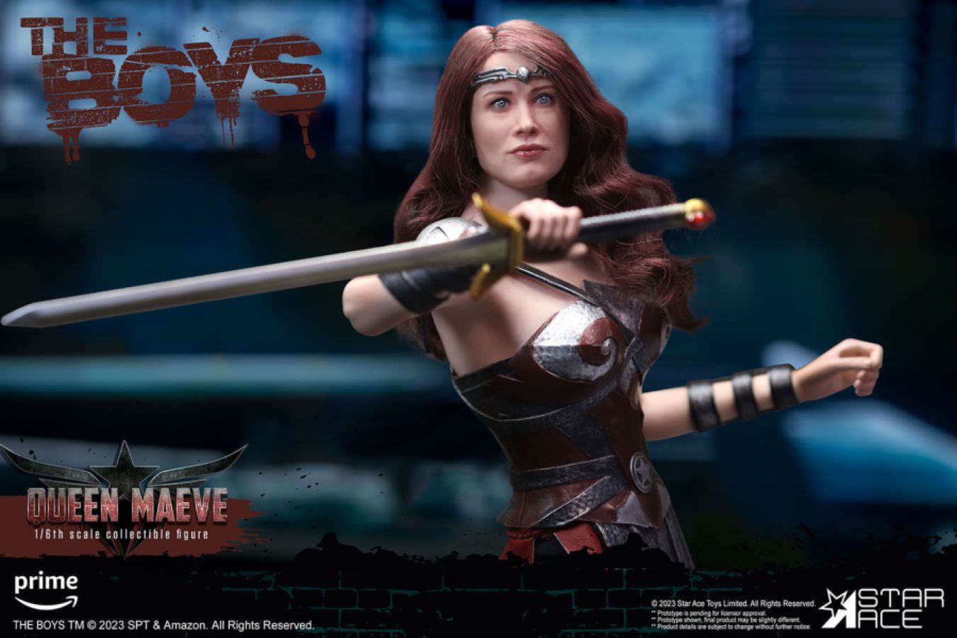 The Boys - Queen Maeve 1:6 Scale Action Figure