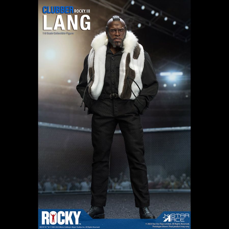 Rocky 3 - Clubber Lang (Deluxe Version) 1:6 Scale Action Figure