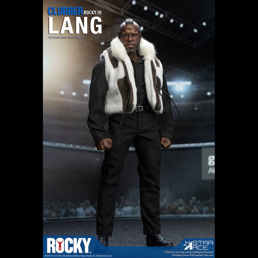 Rocky 3 - Clubber Lang (Deluxe Version) 1:6 Scale Action Figure