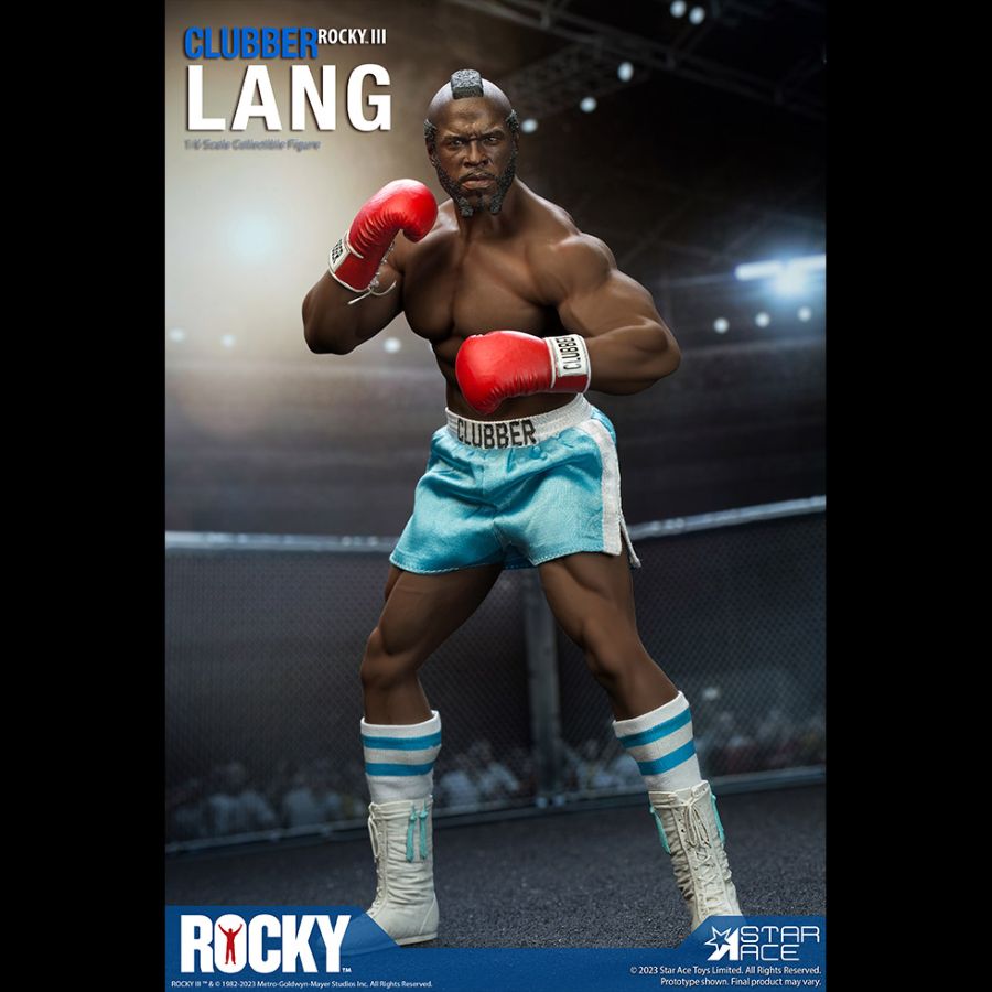 Rocky 3 - Clubber Lang (Deluxe Version) 1:6 Scale Action Figure