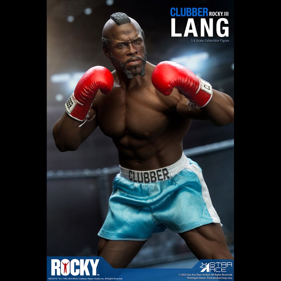 Rocky 3 - Clubber Lang (Deluxe Version) 1:6 Scale Action Figure