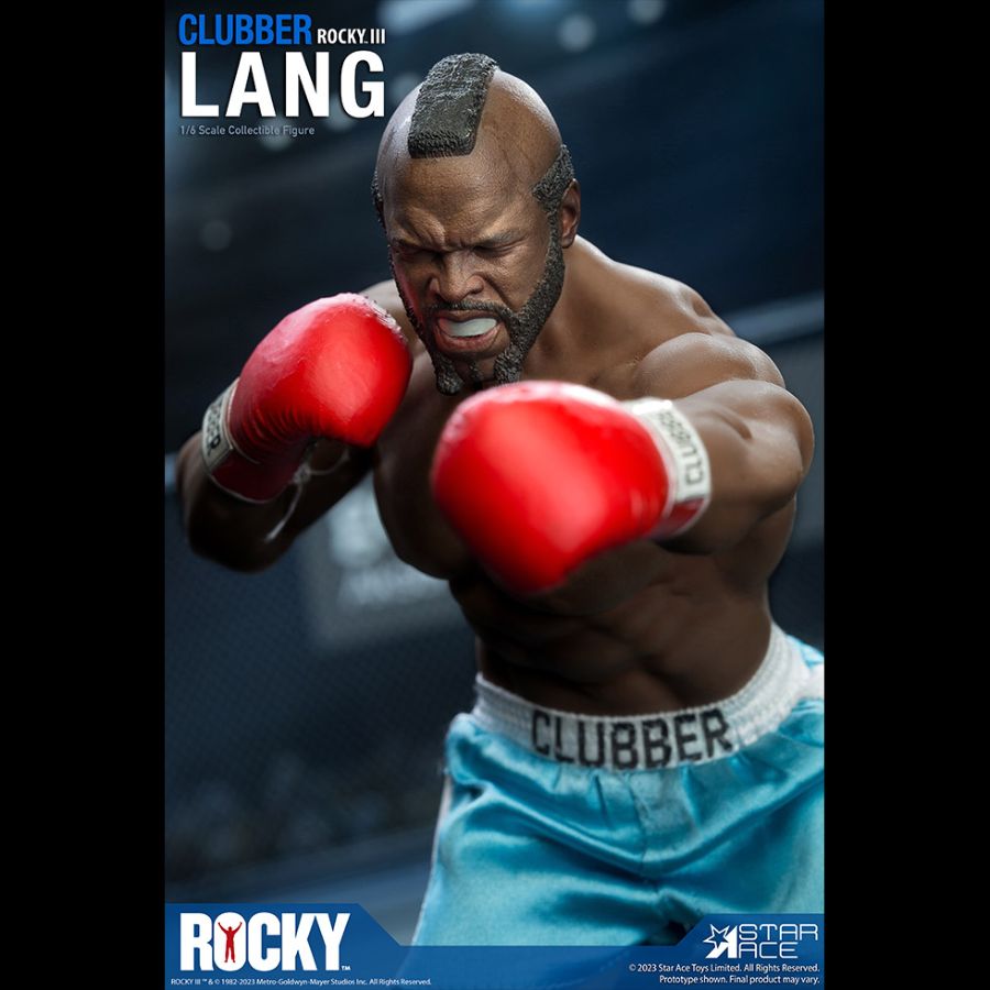 Rocky 3 - Clubber Lang (Deluxe Version) 1:6 Scale Action Figure