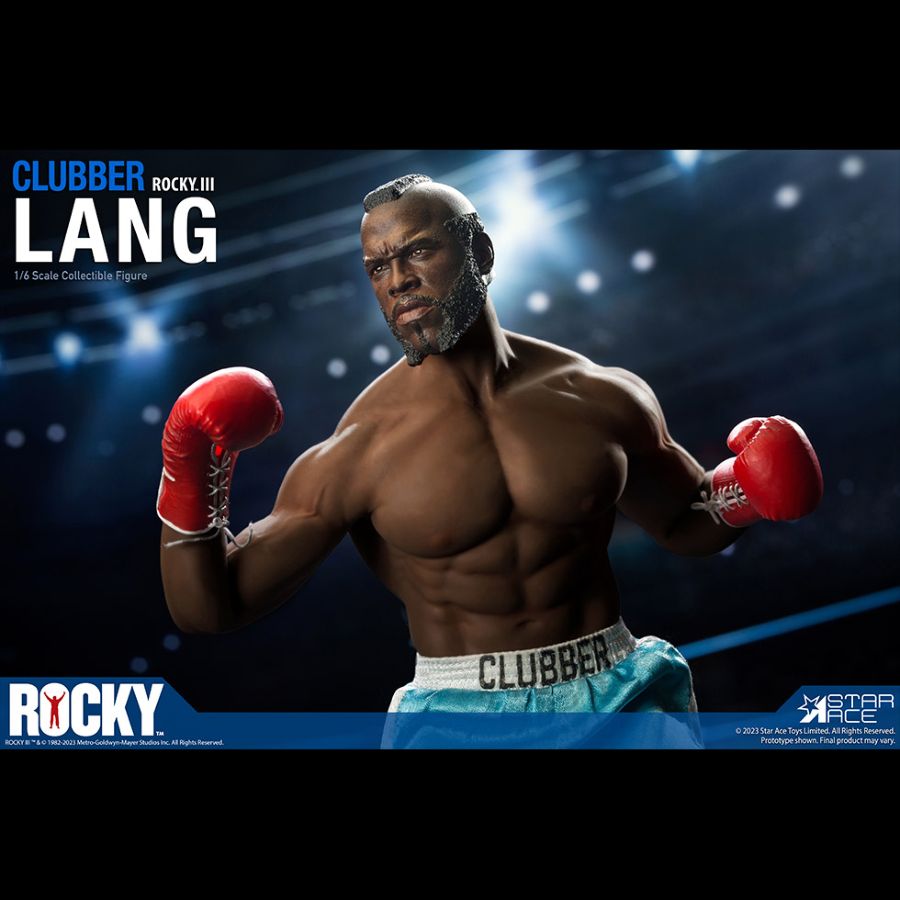 Rocky 3 - Clubber Lang (Deluxe Version) 1:6 Scale Action Figure