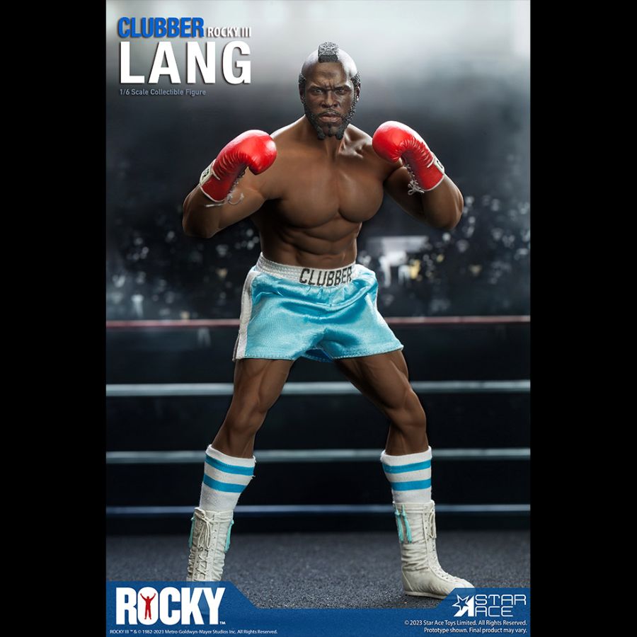 Rocky 3 - Clubber Lang (Deluxe Version) 1:6 Scale Action Figure