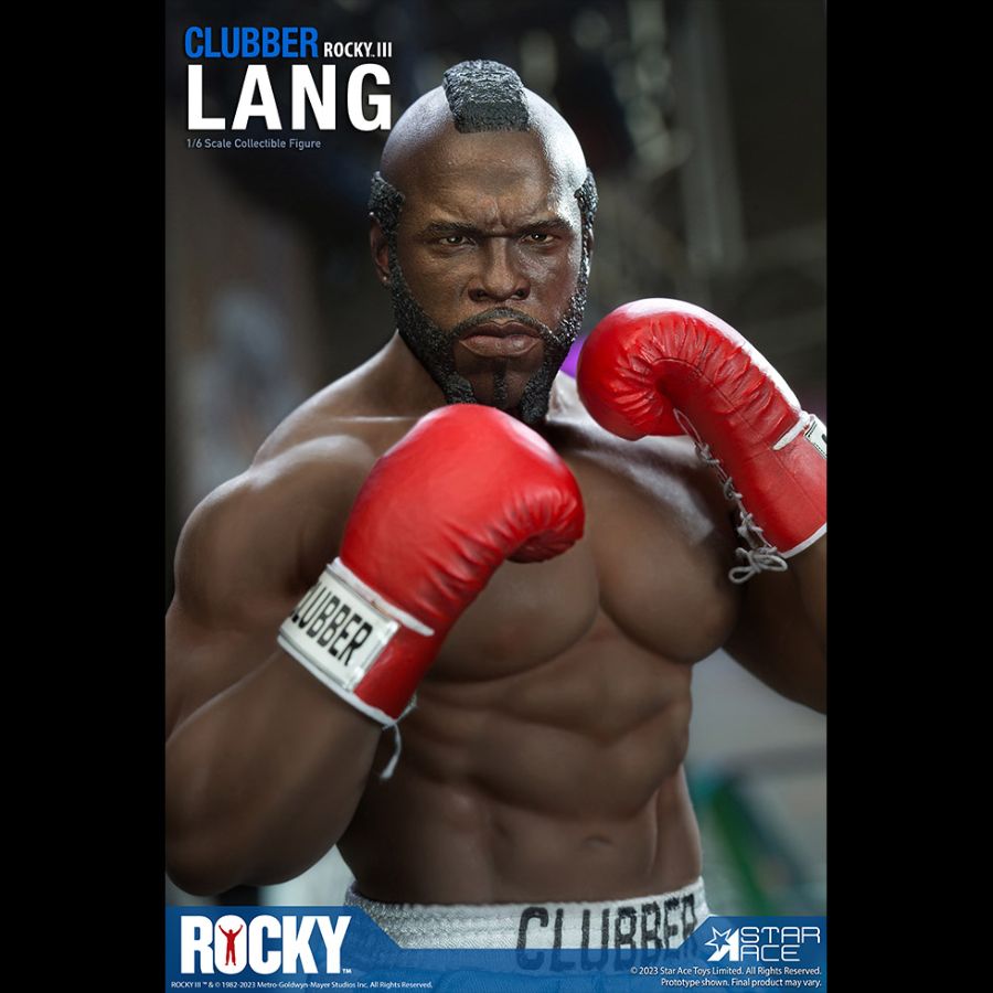 Rocky 3 - Clubber Lang (Deluxe Version) 1:6 Scale Action Figure