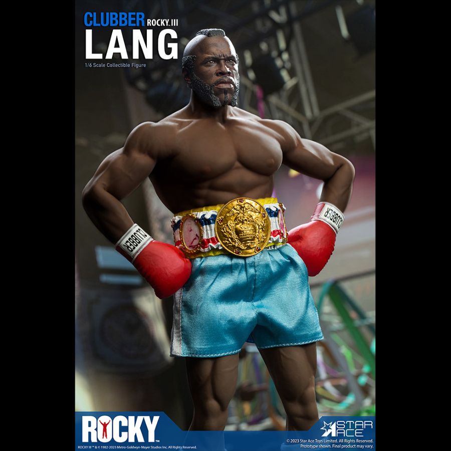 Rocky 3 - Clubber Lang (Deluxe Version) 1:6 Scale Action Figure