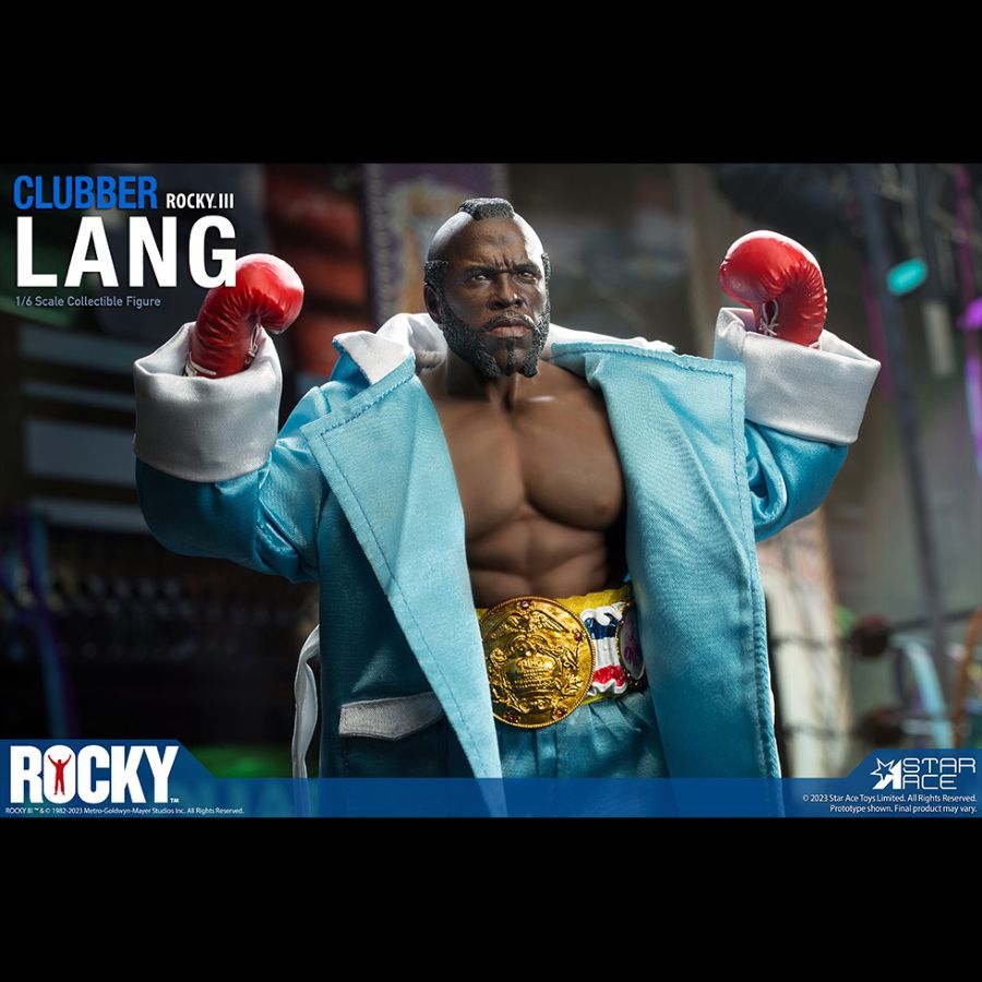 Rocky 3 - Clubber Lang (Deluxe Version) 1:6 Scale Action Figure