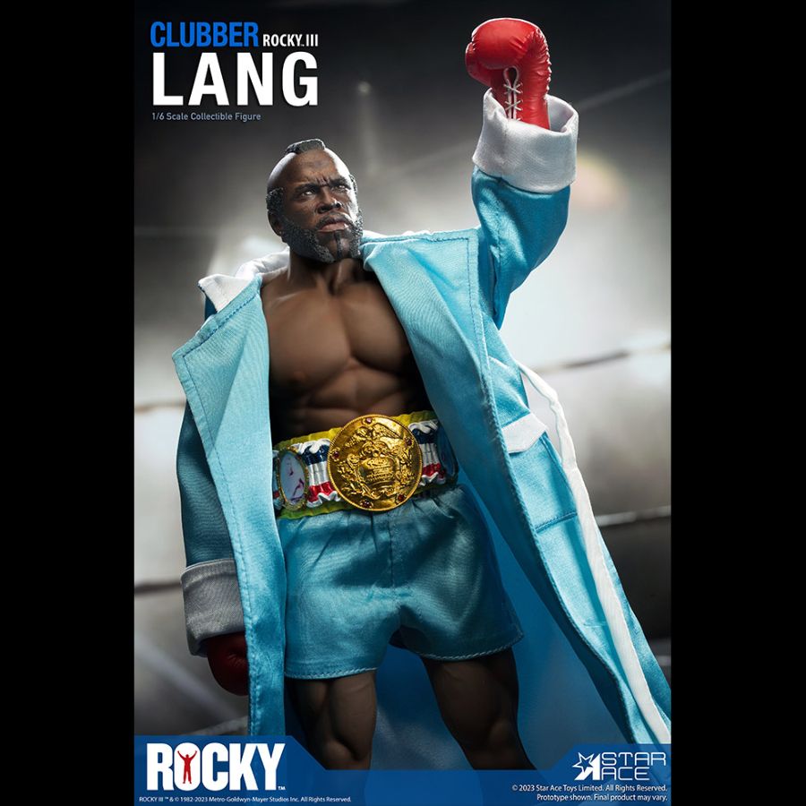 Rocky 3 - Clubber Lang (Deluxe Version) 1:6 Scale Action Figure