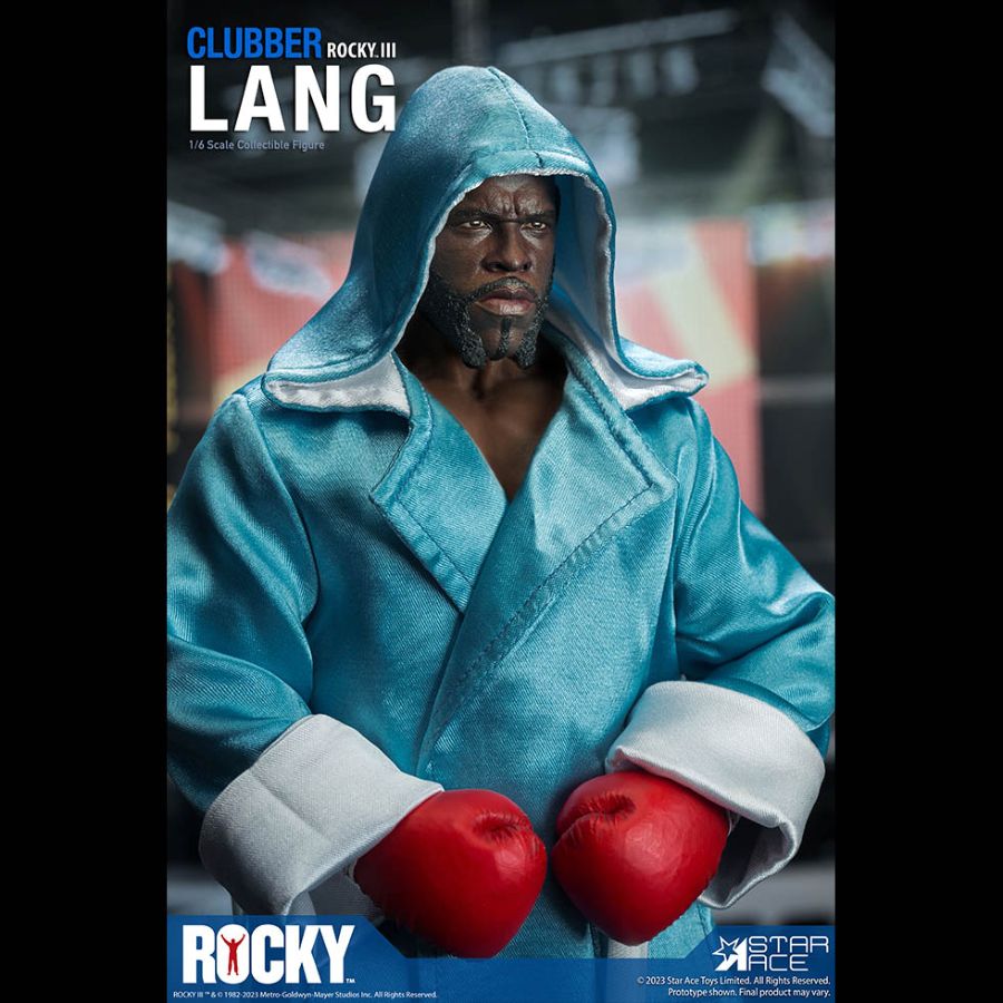 Rocky 3 - Clubber Lang (Deluxe Version) 1:6 Scale Action Figure