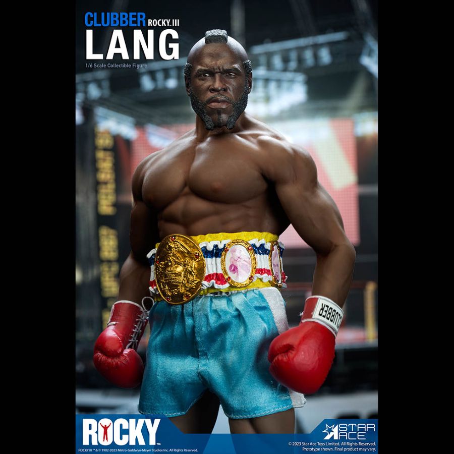 Rocky 3 - Clubber Lang (Deluxe Version) 1:6 Scale Action Figure