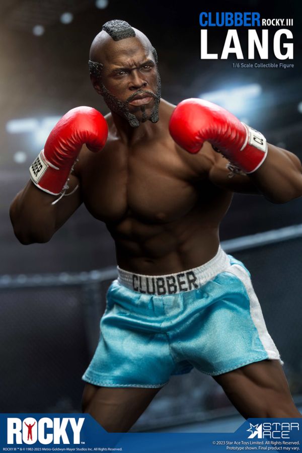 Rocky 3 - Clubber Lang (Deluxe Version) 1:6 Scale Action Figure