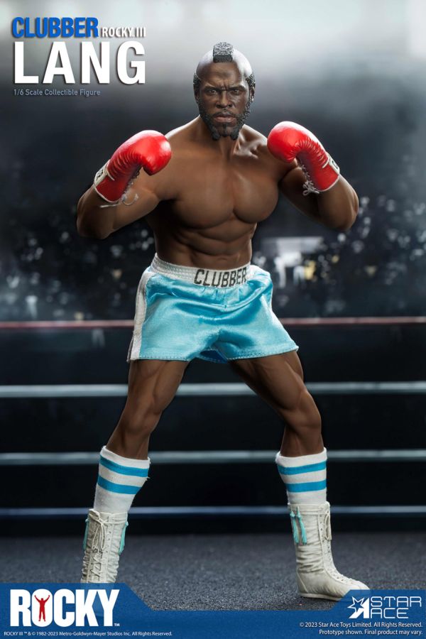 Rocky 3 - Clubber Lang (Deluxe Version) 1:6 Scale Action Figure