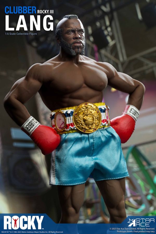 Rocky 3 - Clubber Lang (Deluxe Version) 1:6 Scale Action Figure