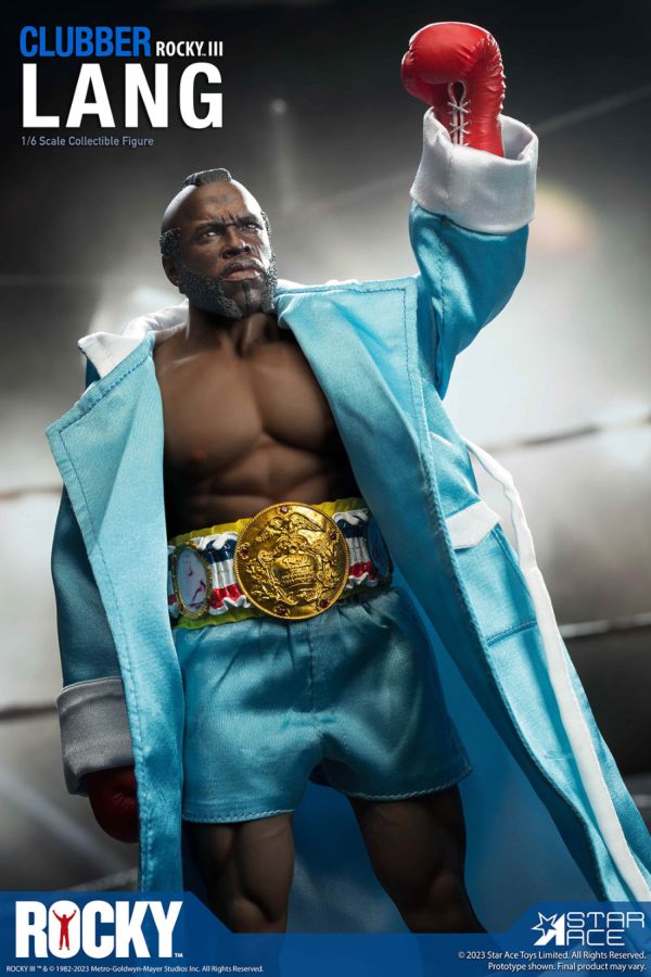 Rocky 3 - Clubber Lang (Deluxe Version) 1:6 Scale Action Figure