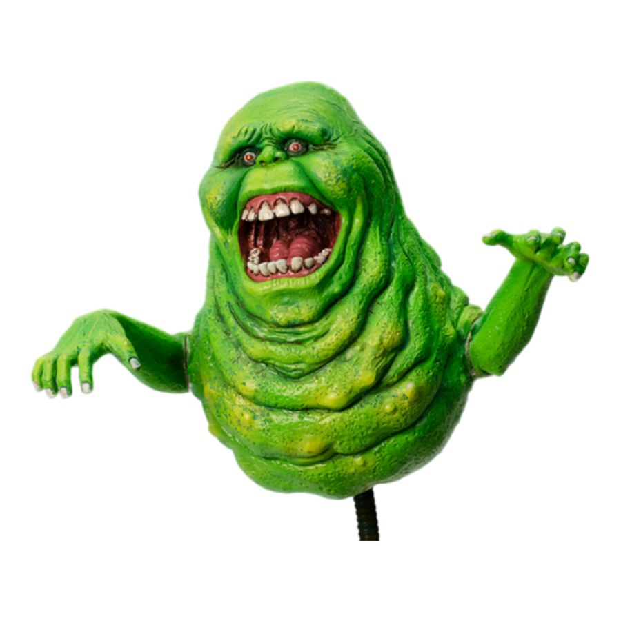 Ghostbusters (1984) - Slimer PVC Statue with Diorama