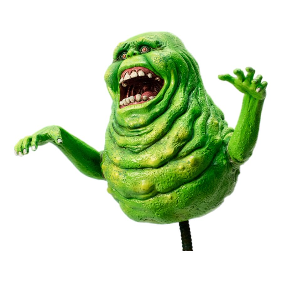 Ghostbusters (1984) - Slimer PVC Statue with Diorama