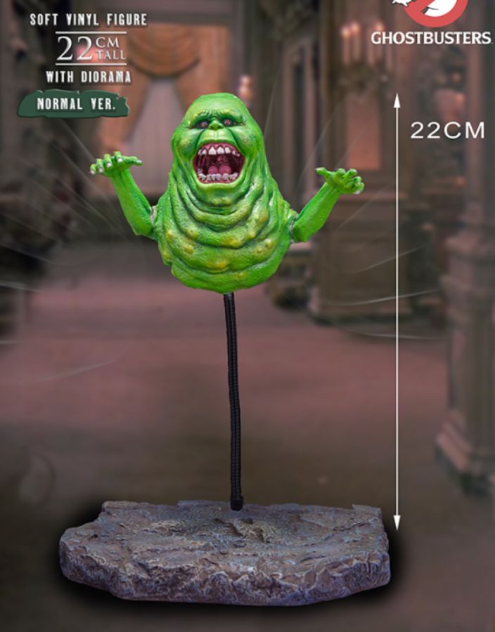 Ghostbusters (1984) - Slimer PVC Statue with Diorama