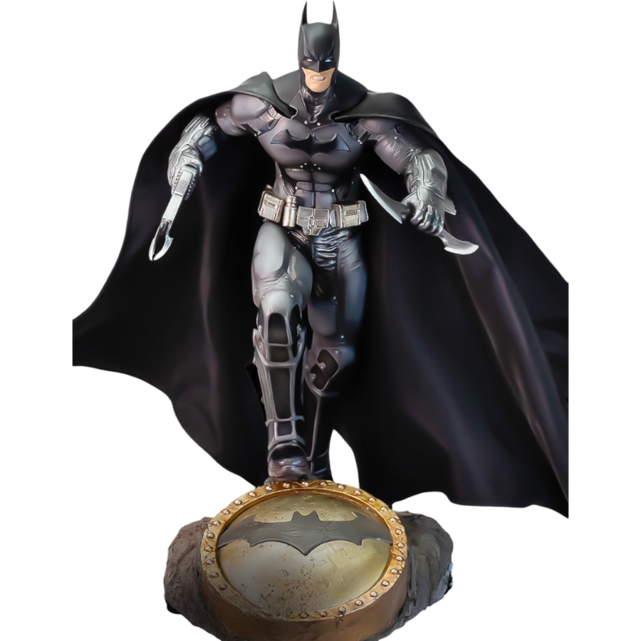 Batman: Arkham Origins - Batman 2.0 Deluxe Statue