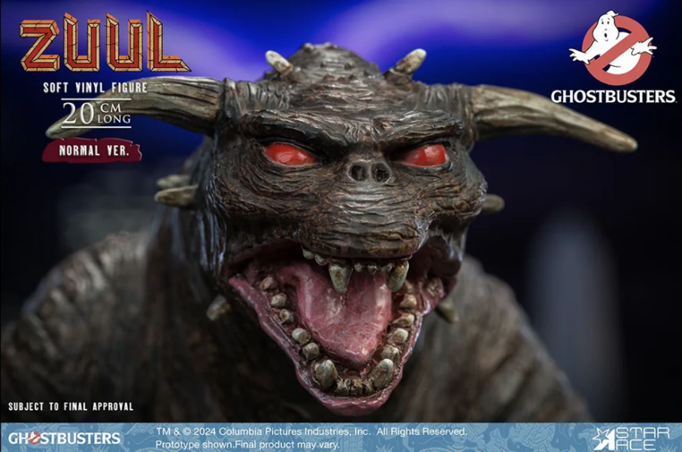 Ghostbusters - Zuul The Terror Dog PVC Statue