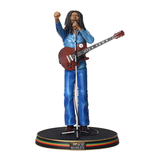 Bob Marley - Live in Concert Figure