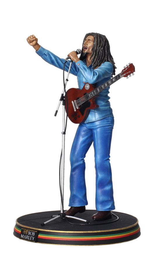 Bob Marley - Live in Concert Figure