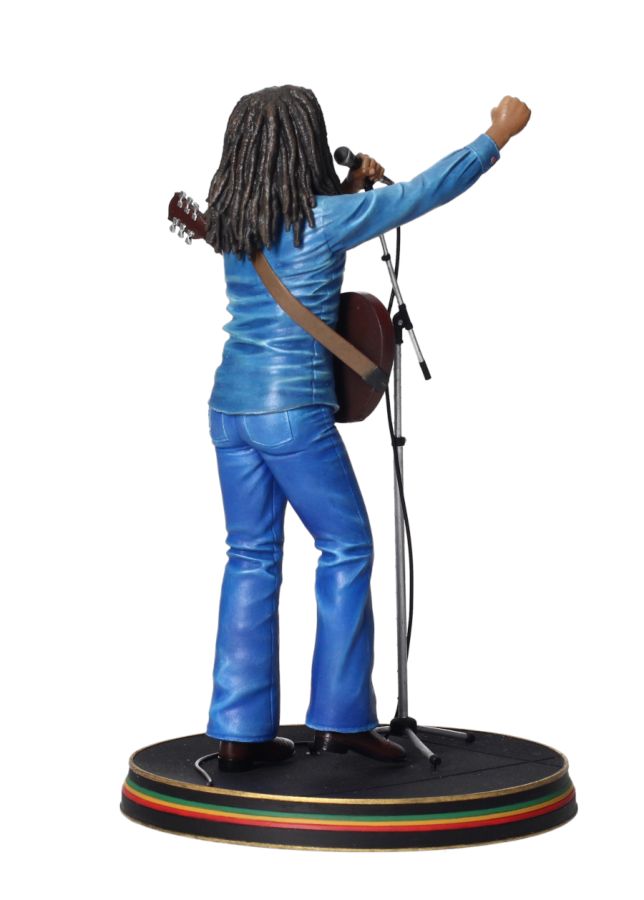 Bob Marley - Live in Concert Figure