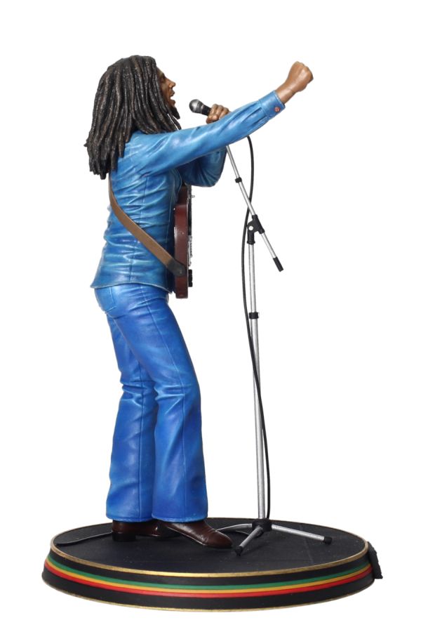 Bob Marley - Live in Concert Figure