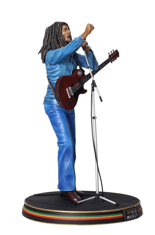 Bob Marley - Live in Concert Figure