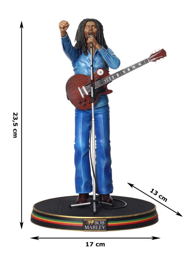 Bob Marley - Live in Concert Figure