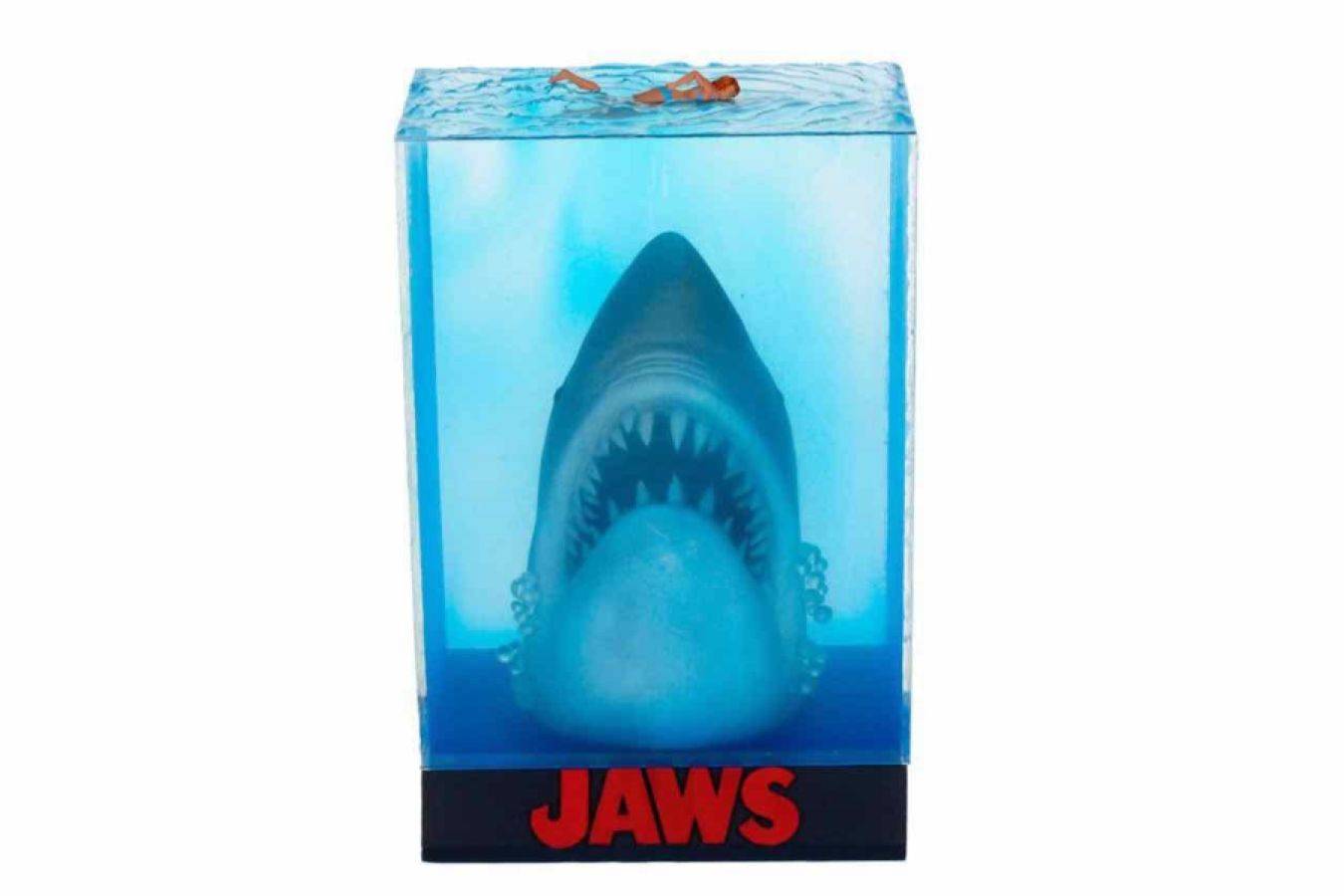 Jaws - Movie Poster 3D Diorama